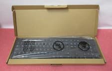 Image of New Dell KB216D1 8VXM3 08VXM3 Black UK QWERTY Multimedia Slim USB Wired Keyboard