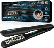 Image of Revamp Progloss Volume & Lift Ceramic Volumiser - Hair Styling Appliance with 4D