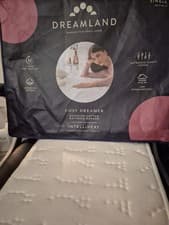 Image of Dreamland Cosy Dreamer Electric Blanket - Heated Underblanket with Italian