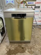 Image of New Graded Bosch Series 2 Freestanding Dishwasher, Brushed steel SMS26AI08G