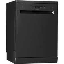 Image of Hotpoint HFC3C26WCBUK Freestanding Dishwasher 14-Place ActiveDry 3D Zone Wash