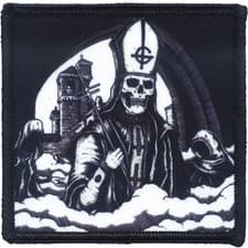 Image of GHOST - SECULAR - EMBROIDERED PATCH - BRAND NEW - 5967