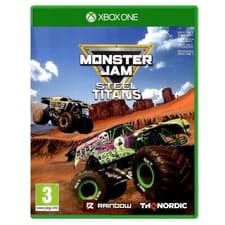 Image of Monster Jam Steel Titans (Xbox One) [NEW & SEALED] **RARE** Truck Car Driving