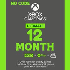 Image of Xbox Game Pass Ultimate 12 Month Live Gold + EA Play | Global ๐ 0-2 Hr Delivery