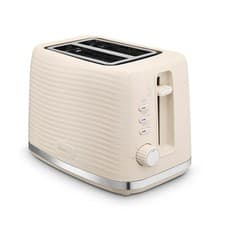 Image of Swan ST19034CRM Wave 2-Slice Toaster, 7 Browning Levels, Defrost, Cancel &