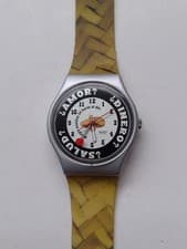 Image of Swatch Watch.SOMBRERO. 1997 New Never Worn Working With New Battery