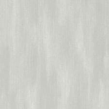 Image of Grandeco Royal House Fabric Plain Textured Vinyl Wallpaper Silver A10702