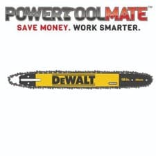 Image of Dewalt DT20661 Chainsaw 46cm Replacement Bar and Chain for DCM575