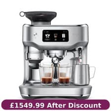 Image of Sage The Oracle Dual Boiler SES995BSS Bean-To-Cup Coffee Machine Brushed Steel*