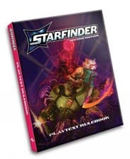 Image of Starfinder Second Edition Playtest Rulebook - 9781640785946