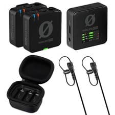Image of Rode Wireless PRO Microphone - Dual Transmitter Set with Lavaliers