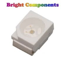 Image of PLCC-2 SMD / SMT LEDs - Red, Blue, Green, White, Orange, Yellow - UK Seller