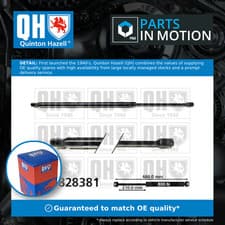 Image of Boot Gas Strut QTS828381 Quinton Hazell Spring Lift Tailgate Rear BHE790044 New
