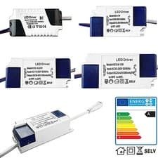 Image of led driver constant transformer current dc 1-3w 4-7w 8-12w 15-18w 18-24w 300ma