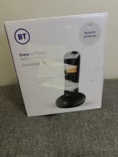 Image of BT Everyday Phone Cordless, Black, Single