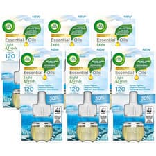Image of Airwick Light & Fresh Infused Natural Essential Scented Oils Fragrance Refill x6