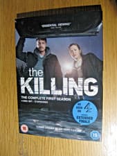 Image of The Killing - Series 1 - Complete (DVD) - SLIPCASE - BRAND NEW & SEALED