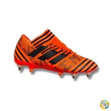 Image of Adidas Nemeziz 17.1 SG UK 7 Orange/Black Football Boots