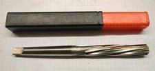 Image of TOOLEX  Reamer Various sizes 5mm to 14mm HSS 1Morse taper shank spiral flute MT1