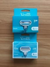 Image of Gillette Venus Smooth Blades 8 pack 100% ORIGINAL FREE POSTAGE