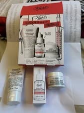 Image of Kiehl's Smooth It Up Starter Gift Set/Birthday/Travel/Holidays/VIP GIFT/RRP£60.