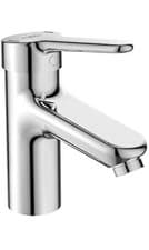 Image of Armitage Shanks BC119AA Contour 21 Single Lever Basin Mixer Pop Up Waste Chrome