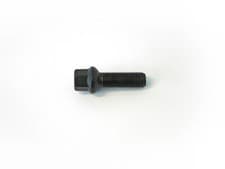 Image of H&R Wheel Bolts Black 20x M14x1.5x40 Spherical Seat R14 B1454002|2