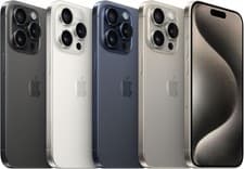 Image of Apple iPhone 15 Pro - All Sizes - Unlocked - All Colors - Good Condition
