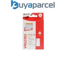 Image of VELCRO Brand VEL-EC60227 VELCRO Brand Stick On Coins 16mm x 16 Sets White VEL602