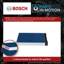 Image of Pollen / Cabin Filter fits MERCEDES VITO W447 1.7D 2019 on OM622.851 Bosch New