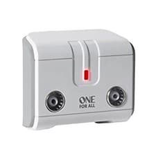 Image of One for All SV9602 Two Way Digital Freeview TV Radio Signal Booster Amplifier 2