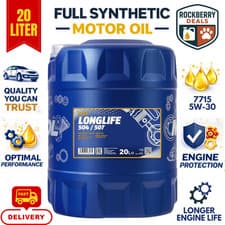 Image of 20L Mannol 7715 Longlife 504/507 5W-30 Fully Synthetic Engine Oil - 20 Litres
