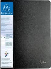 Image of Exacompta - Ref 88601E - Opaque PP Display Book - 240 x 320mm in Size, Suitable