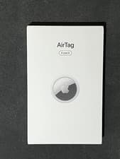 Image of AUTHENTIC APPLE AirTag 4 Pack | Air Tag Bluetooth Tracker |FindMyDevice| SEALED