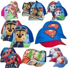 Image of PAW Patrol Nickelodeon Boys Girls Kids Adjustable Children Summer Baseball Hat