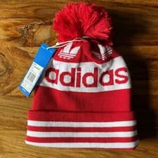 Image of Adidas Originals AC Jacquard Pom Beanie NWT