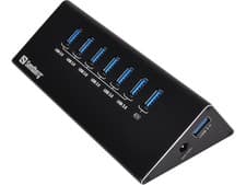 Image of Sandberg 133-82 USB 3.0 Hub 7 ports