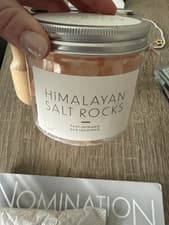 Image of Himalayan Salts Pink Vegan Bath Rocks 440g