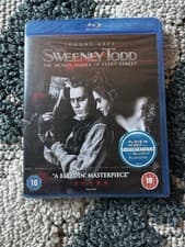 Image of Sweeney Todd: The Demon Barber of Fleet Street (Blu-ray, 2007) New