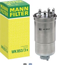 Image of MANN-FILTER WK 853/3 X Fuel Filter - CARS + TRANSPORTERS