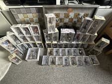 Image of Eaglemoss - DC Batman Chess Set Complete & Justice League chess Set No Magazines