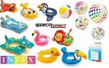Image of INTEX-POOL CRUISERS, INFLATABLE BLOW UP LILOS AND RINGS, PATCHES - FREE POST