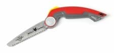 Image of WOLF-Garten Power Cut 145 14cm Folding Saw - Gray/Red