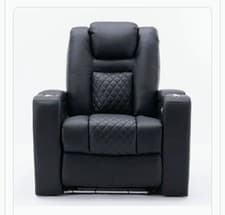 Image of  ELECTRIC RECLINER CINEMA CHAIR ,AIR LEATHER SOFA
