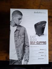 Image of BaByliss Men The Crewcut DIY Hair Clipper Cordless Twin Blade Self Cut New