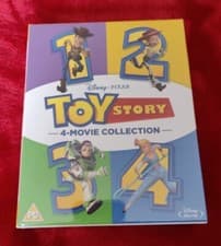 Image of TOY STORY 1-4 COLLECTION BLU RAY BOXSET BRAND NEW SEALED NEWER STYLE 4 MOVIE