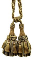 Image of DECOPRO Tassel Tieback, Color# W109 [Sold Individually]