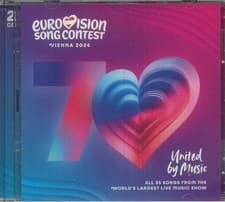 Image of VARIOUS - Eurovision Song Contest Vienna 2026 - CD (mixed 2xCD)
