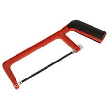 Image of Sealey Junior Hacksaw with Adjustable Blade 150mm