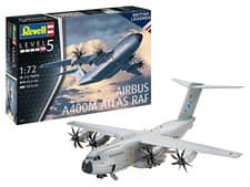 Image of Revell 03822 British Airbus A400M Atlas RAF (1:72 Scale) Model Kit